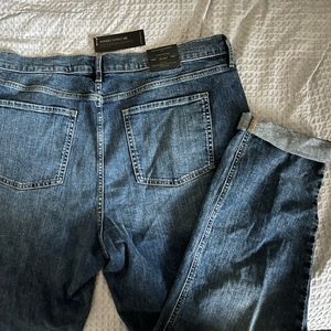 Banana Republic Girlfriend Jeans